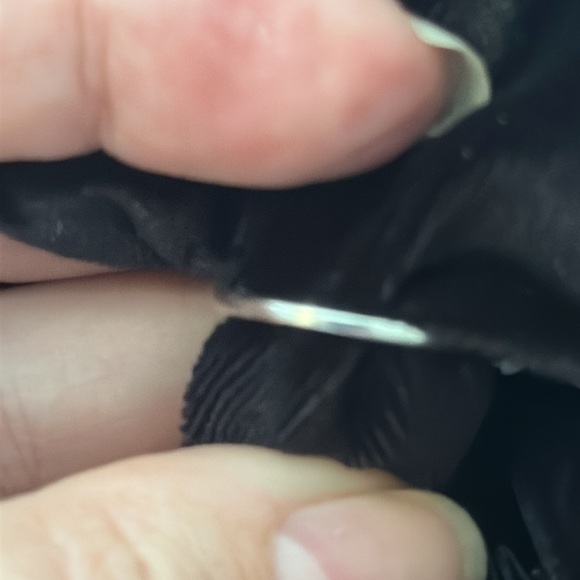 - Sterling Silver Semiprecious Stones Cocktail Ring 5.5-6 size - Picture 5 of 8